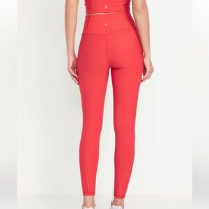 Old Navy High Waisted Leggings Size Medium